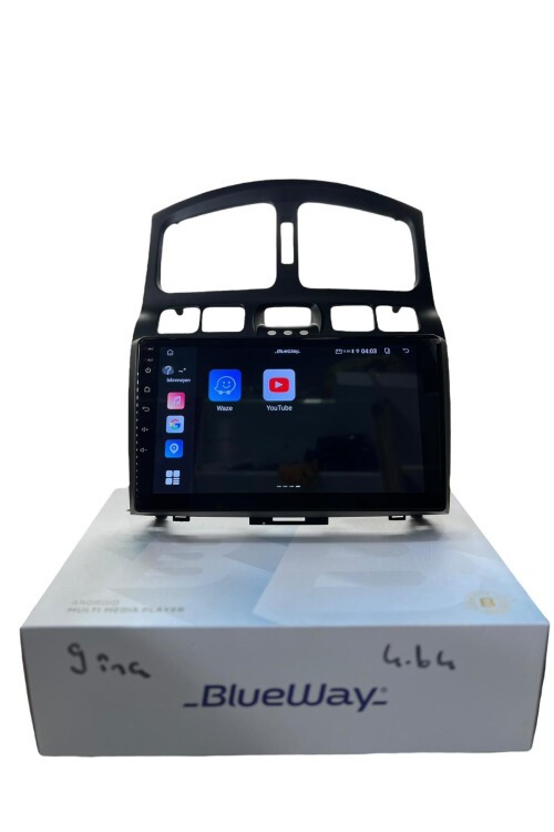 Hyundai Santafe 2005-2015 BLUEWAY 4-64 PROFESYONEL OEM MULTİMEDİA