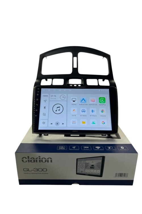 Hyundai Santafe 2005-2015 CLARİON 4-64 TAM PROFESYONEL OEM MULTİMEDİA  