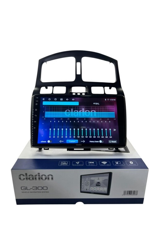 Hyundai Santafe 2005-2015 CLARİON 4-64 TAM PROFESYONEL OEM MULTİMEDİA  