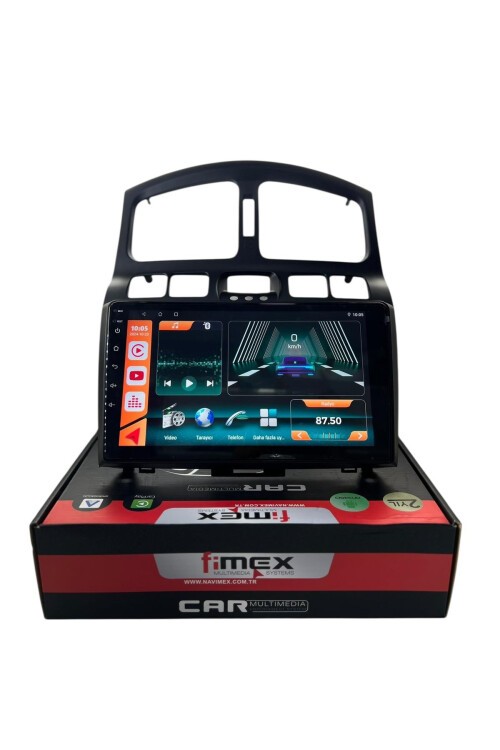 Hyundai Santafe 2005-2015 FİMEX 4-64 (FANLI) DSPLİ PRO OEM MULTİMEDİA