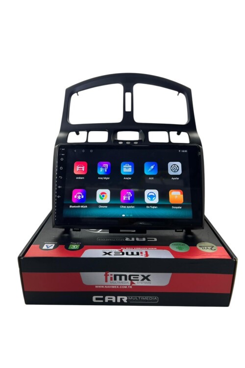 Hyundai Santafe 2005-2015 FİMEX 4-64 (FANLI) DSPLİ PRO OEM MULTİMEDİA