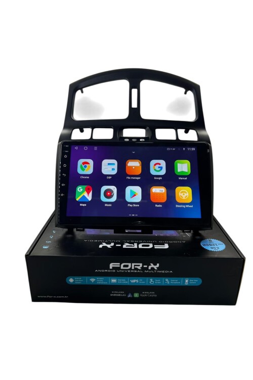 Hyundai Santafe 2005-2015 FORX 6-128 TAM PROFESYONEL OEM MULTİMEDİA
