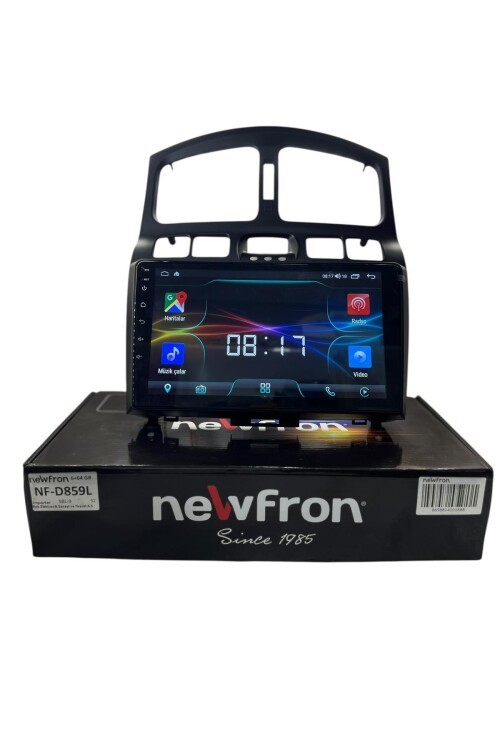 Hyundai Santafe 2005-2015 NEWFRON 6-64 TAM PROFESYONEL OEM MULTİMEDİA
