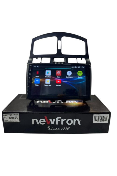Hyundai Santafe 2005-2015 NEWFRON 6-64 TAM PROFESYONEL OEM MULTİMEDİA