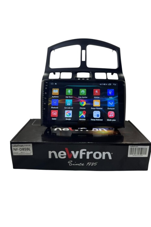 Hyundai Santafe 2005-2015 NEWFRON 6-64 TAM PROFESYONEL OEM MULTİMEDİA