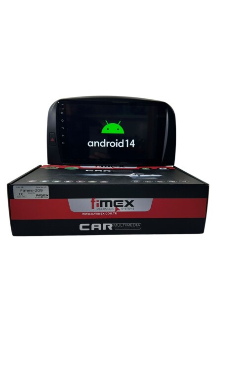 Hyundai Sonato 2004-2008 FİMEX 4-64 (FANLI) DSPLİ PRO OEM MULTİMEDİA