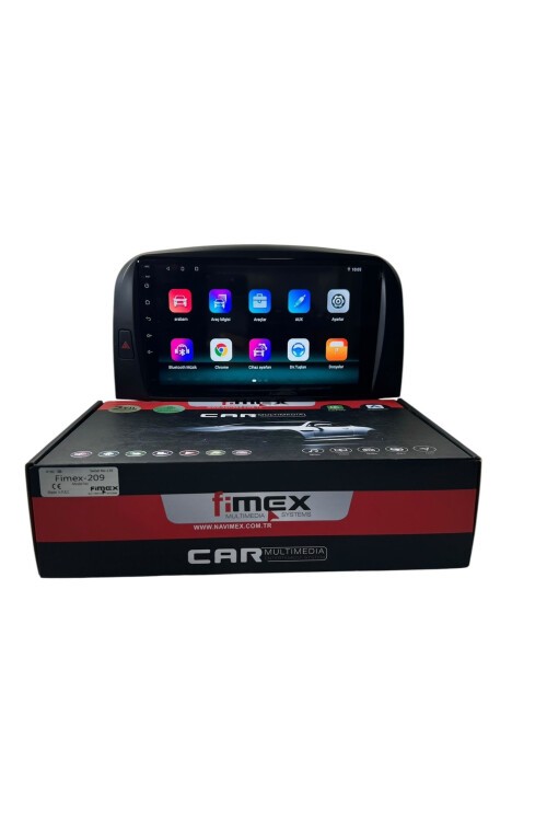 Hyundai Sonato 2004-2008 FİMEX 4-64 (FANLI) DSPLİ PRO OEM MULTİMEDİA