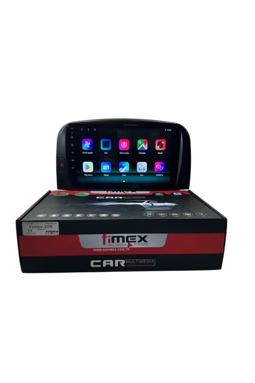 Hyundai Sonato 2004-2008 FİMEX 4-64 (FANLI) DSPLİ PRO OEM MULTİMEDİA