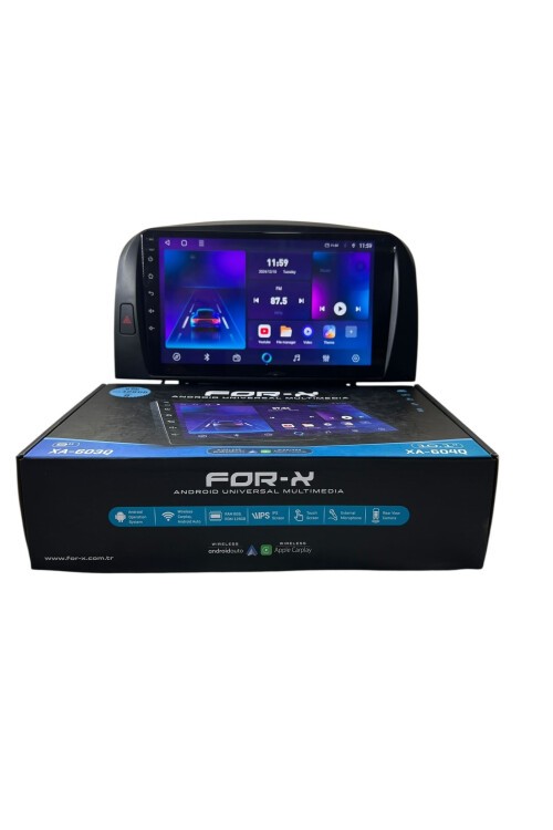 Hyundai Sonato 2004-2008 FORX 6-128 TAM PROFESYONEL OEM MULTİMEDİA