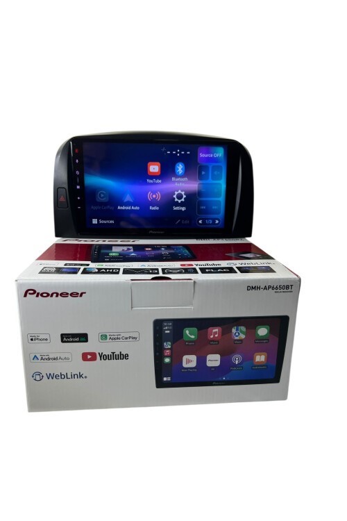 Hyundai Sonato 2004-2008 PİONEER 4-64 TAM PROFESYONEL OEM MULTİMEDİA