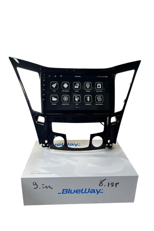 Hyundai Sonato 2011-2014 BLUEWAY 8-128 TAM PROFESYONEL OEM MULTİMEDİA