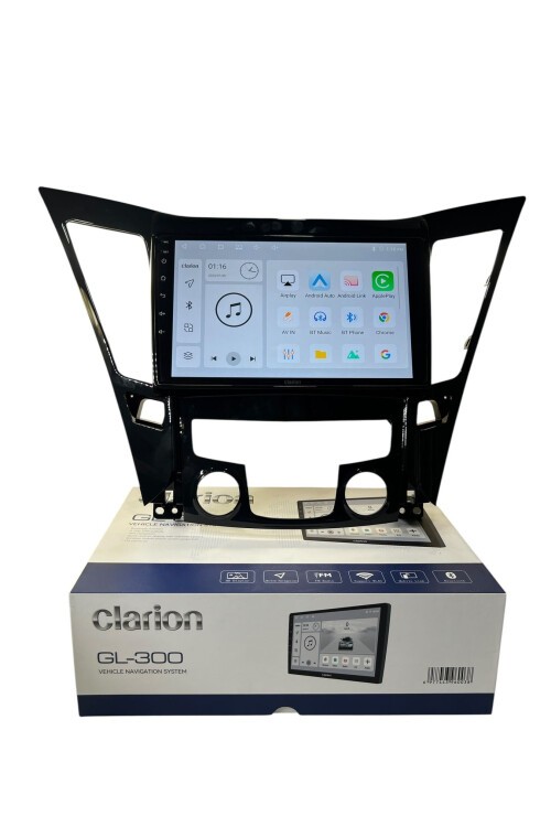 Hyundai Sonato 2011-2014 CLARİON 4-64 TAM PROFESYONEL OEM MULTİMEDİA  