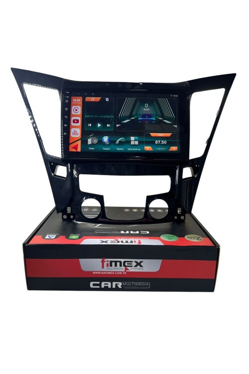 Hyundai Sonato 2011-2014 FİMEX 4-64 (FANLI) DSPLİ PRO OEM MULTİMEDİA