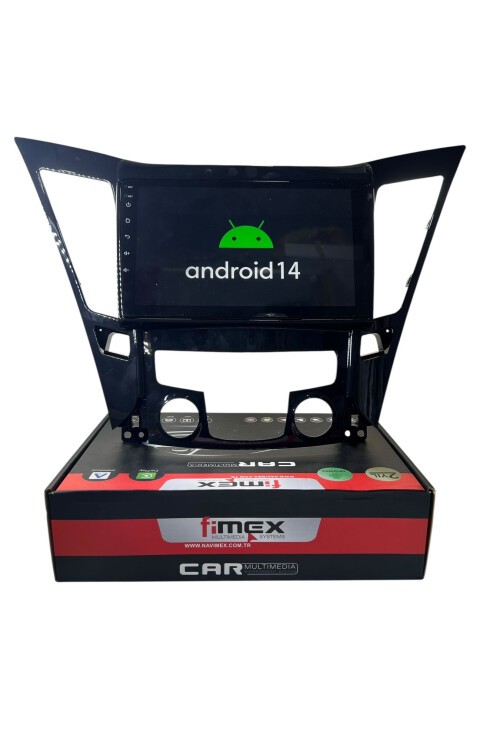 Hyundai Sonato 2011-2014 FİMEX 4-64 (FANLI) DSPLİ PRO OEM MULTİMEDİA