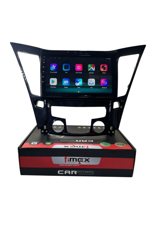 Hyundai Sonato 2011-2014 FİMEX 4-64 (FANLI) DSPLİ PRO OEM MULTİMEDİA