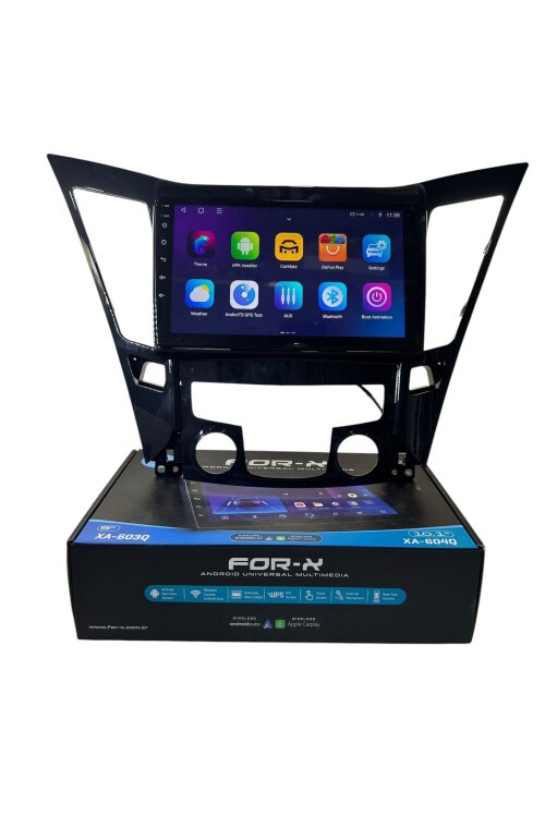 Hyundai Sonato 2011-2014 FORX 6-128 TAM PROFESYONEL OEM MULTİMEDİA