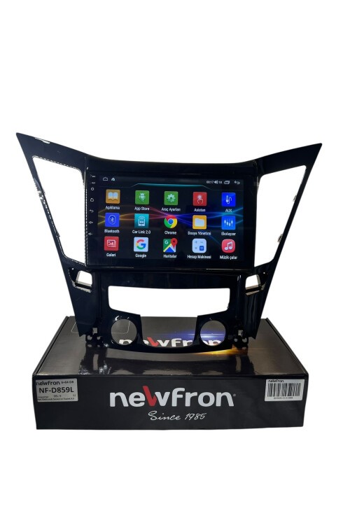 Hyundai Sonato 2011-2014 NEWFRON 6-64 TAM PROFESYONEL OEM MULTİMEDİA