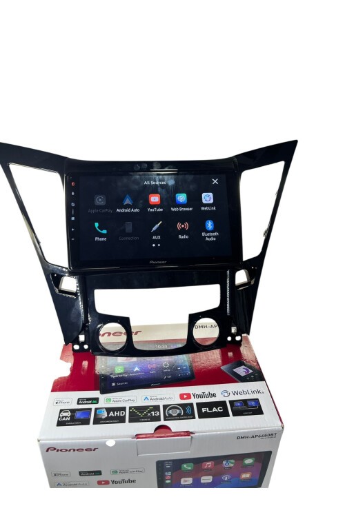 Hyundai Sonato 2011-2014 PİONEER 4-64 TAM PROFESYONEL OEM MULTİMEDİA