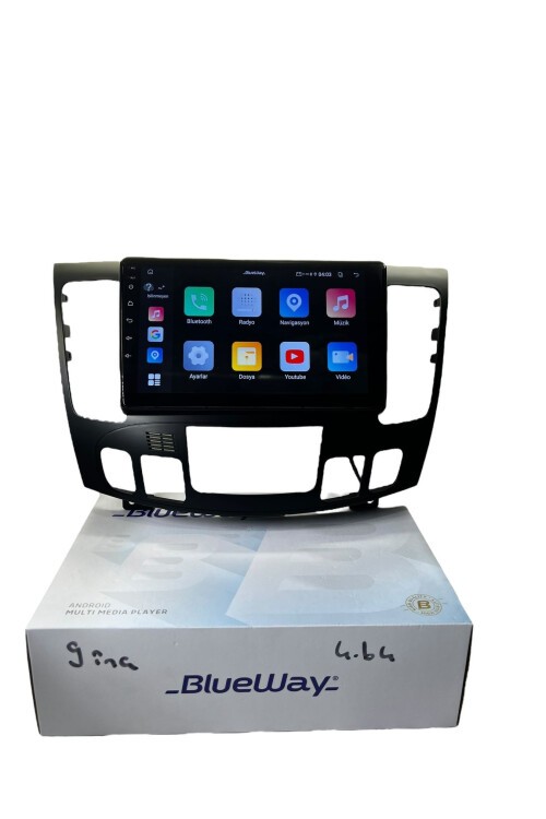 Hyundai Sonato  A-C 2009-2011 BLUEWAY 4-64 PROFESYONEL OEM MULTİMEDİA