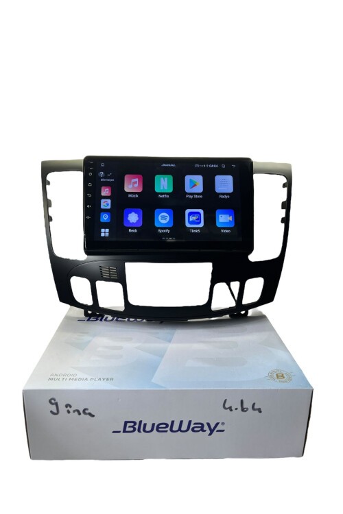 Hyundai Sonato  A-C 2009-2011 BLUEWAY 4-64 PROFESYONEL OEM MULTİMEDİA