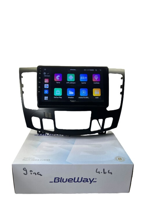 Hyundai Sonato  A-C 2009-2011 BLUEWAY 4-64 PROFESYONEL OEM MULTİMEDİA