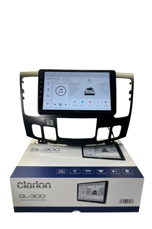 Hyundai Sonato A-C 2009-2011 CLARİON 4-64 TAM PROFESYONEL OEM MULTİMEDİA  