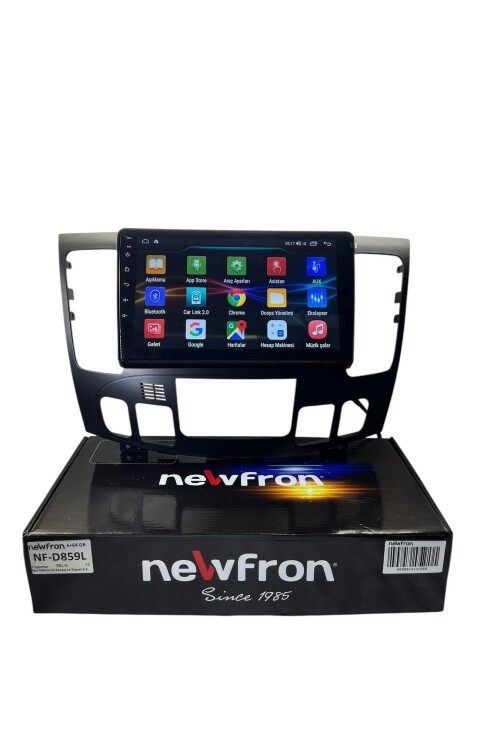 Hyundai Sonato A-C 2009-2011 NEWFRON 6-64 TAM PROFESYONEL OEM MULTİMEDİA
