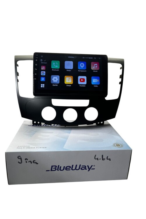 Hyundai Sonato M-C 2009-2011 BLUEWAY 4-64 PROFESYONEL OEM MULTİMEDİA
