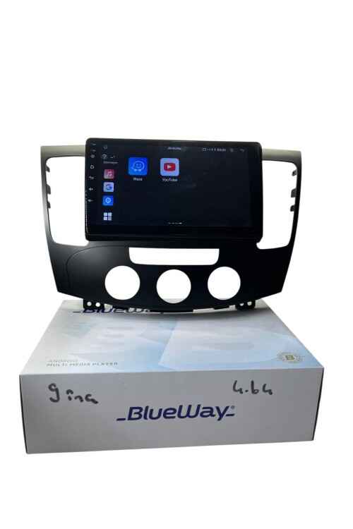 Hyundai Sonato M-C 2009-2011 BLUEWAY 4-64 PROFESYONEL OEM MULTİMEDİA