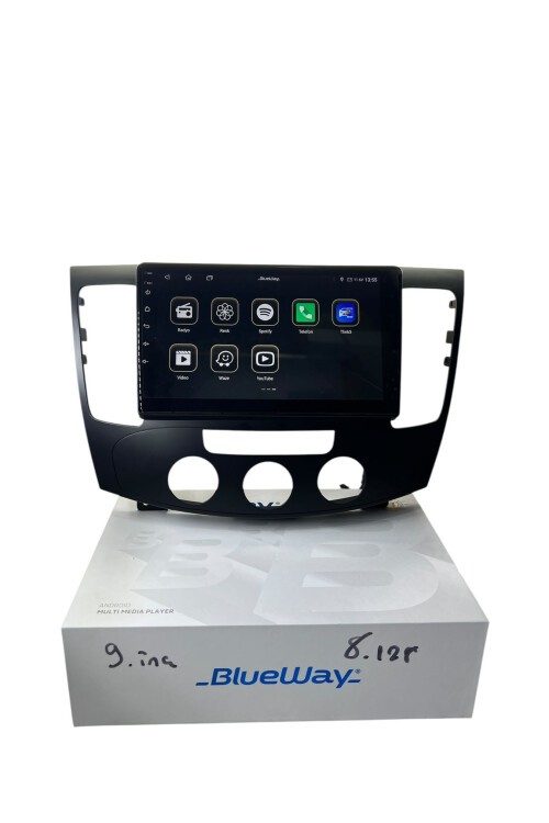 Hyundai Sonato M-C 2009-2011 BLUEWAY 8-128 TAM PROFESYONEL OEM MULTİMEDİA