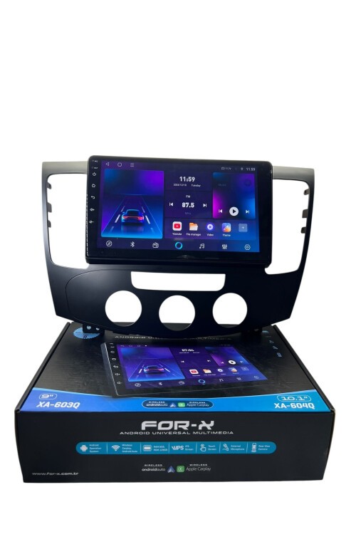 Hyundai Sonato M-C 2009-2011 FORX 6-128 TAM PROFESYONEL OEM MULTİMEDİA