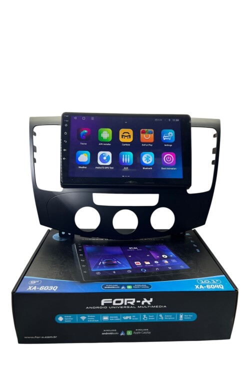 Hyundai Sonato M-C 2009-2011 FORX 6-128 TAM PROFESYONEL OEM MULTİMEDİA