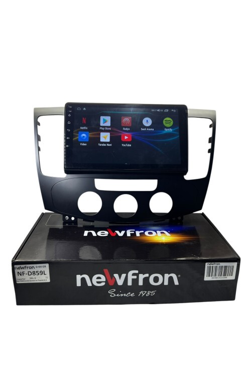 Hyundai Sonato M-C 2009-2011 NEWFRON 6-64 TAM PROFESYONEL OEM MULTİMEDİA