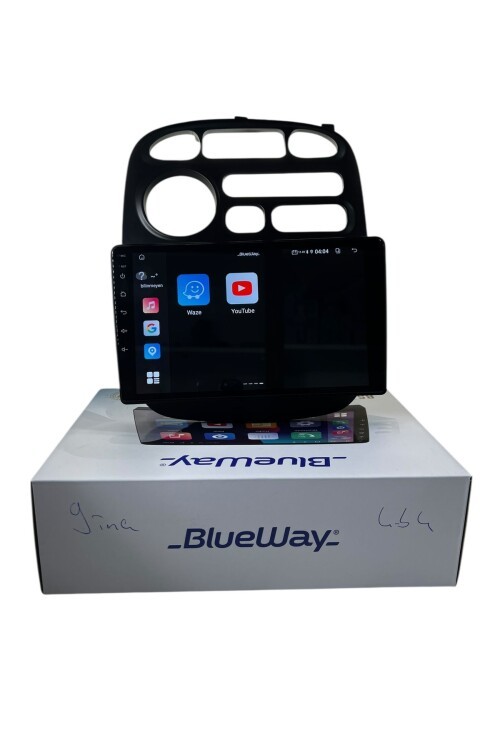 Hyundai Starex 1997-2007 BLUEWAY 4-64 PROFESYONEL OEM MULTİMEDİA