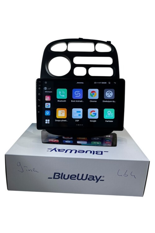 Hyundai Starex 1997-2007 BLUEWAY 4-64 PROFESYONEL OEM MULTİMEDİA
