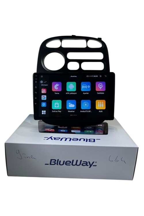 Hyundai Starex 1997-2007 BLUEWAY 4-64 PROFESYONEL OEM MULTİMEDİA