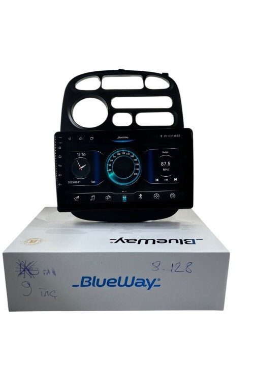 Hyundai Starex 1997-2007 BLUEWAY 8-128 TAM PROFESYONEL OEM MULTİMEDİA