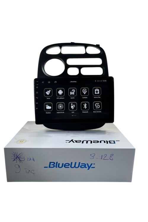 Hyundai Starex 1997-2007 BLUEWAY 8-128 TAM PROFESYONEL OEM MULTİMEDİA