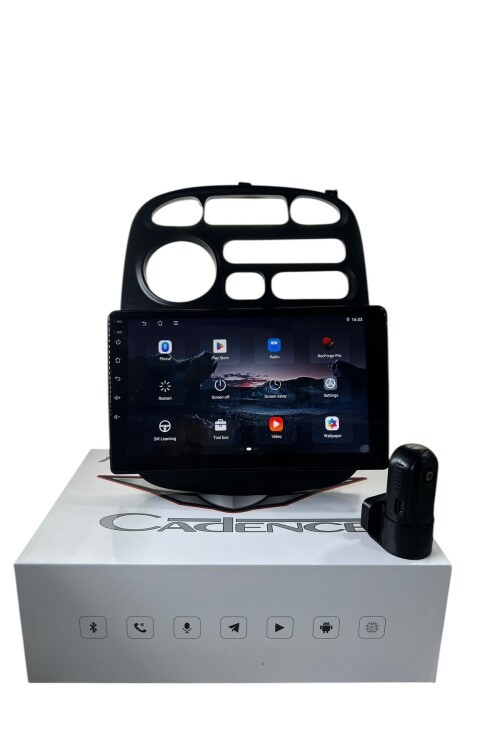 Hyundai Starex 1997-2007 CADENCE R15 (DVR KAYIT CİHAZLI) PRO OEM MULTİMEDİA