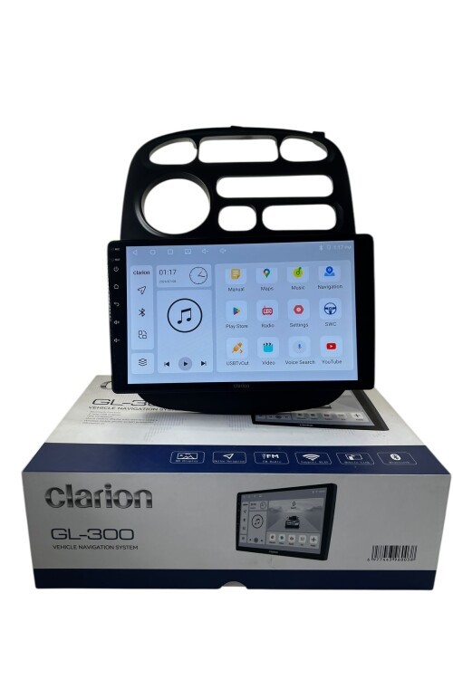 Hyundai Starex 1997-2007 CLARİON 4-64 TAM PROFESYONEL OEM MULTİMEDİA