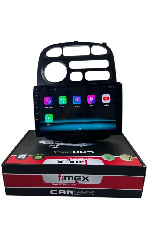 Hyundai Starex 1997-2007 FİMEX 4-64 (FANLI) DSPLİ PRO OEM MULTİMEDİA