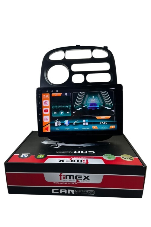 Hyundai Starex 1997-2007 FİMEX 4-64 (FANLI) DSPLİ PRO OEM MULTİMEDİA