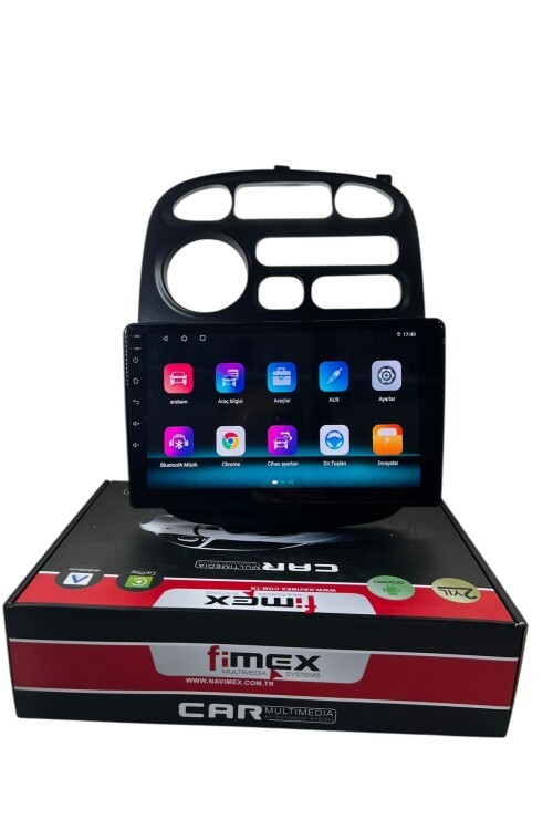 Hyundai Starex 1997-2007 FİMEX 4-64 (FANLI) DSPLİ PRO OEM MULTİMEDİA