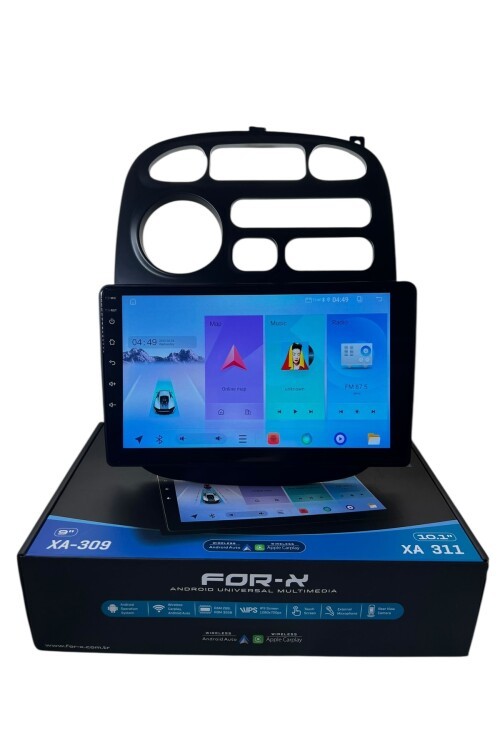 Hyundai Starex 1997-2007 FORX 2-32 YENİ SERİ İŞLEMCİLİ PRO OEM MULTİMEDİA