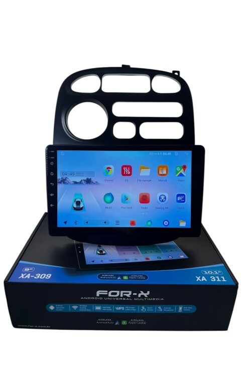 Hyundai Starex 1997-2007 FORX 2-32 YENİ SERİ İŞLEMCİLİ PRO OEM MULTİMEDİA