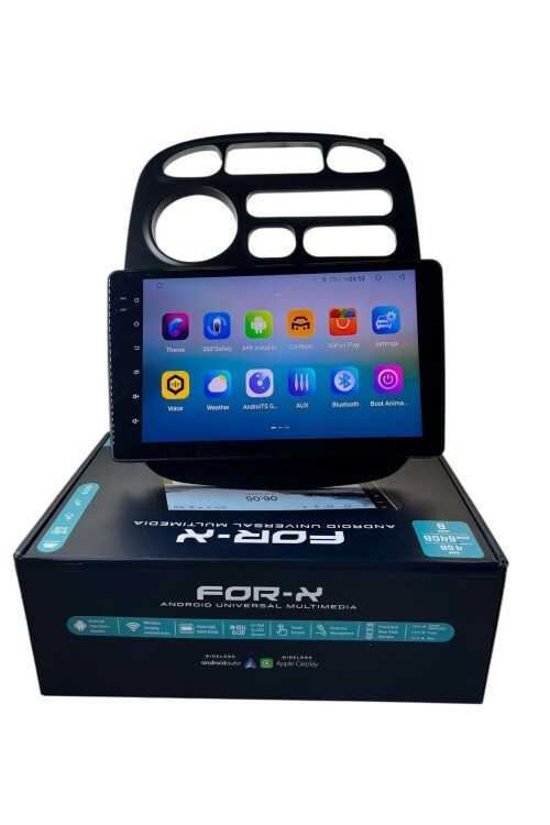 Hyundai Starex 1997-2007 FORX 4-64 PROFESYONEL OEM MULTİMEDİA