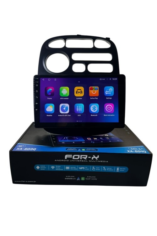 Hyundai Starex 1997-2007 FORX 6-128 PROFESYONEL OEM MULTİMEDİA