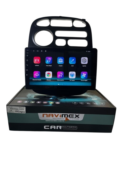 Hyundai Starex 1997-2007 NAVİMEX SAMSUNG İŞLEMCİLİ 4-64 PROFESYONEL OEM MULTİMEDİA