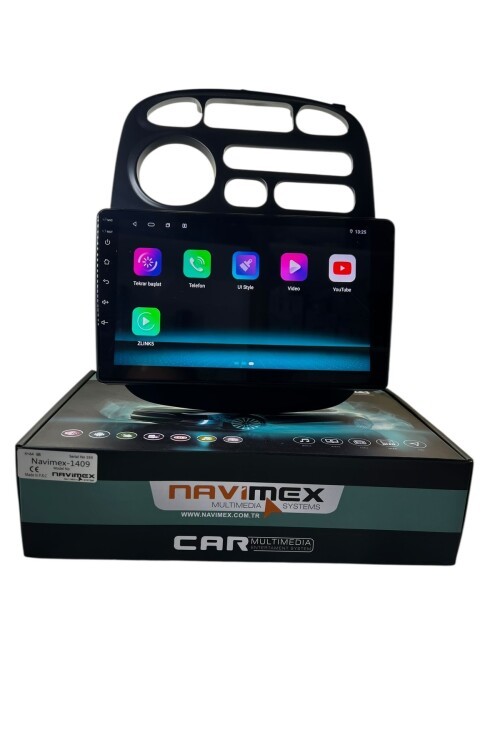 Hyundai Starex 1997-2007 NAVİMEX SAMSUNG İŞLEMCİLİ 4-64 PROFESYONEL OEM MULTİMEDİA