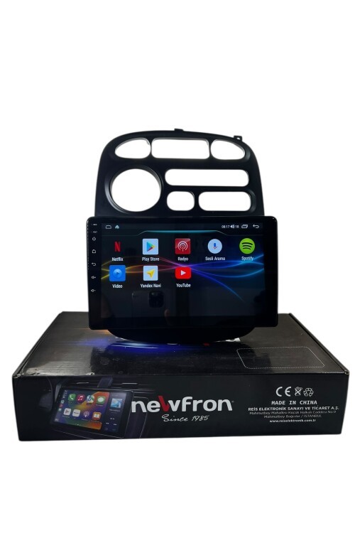 Hyundai Starex 1997-2007 NEWFRON 6-64 TAM PROFESYONEL OEM MULTİMEDİA